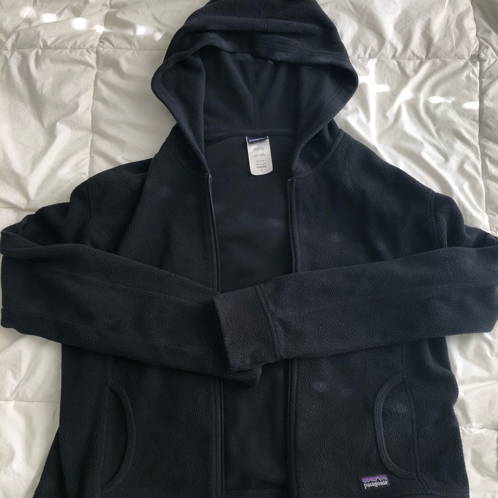 Patagonia Zip Up Hoodie